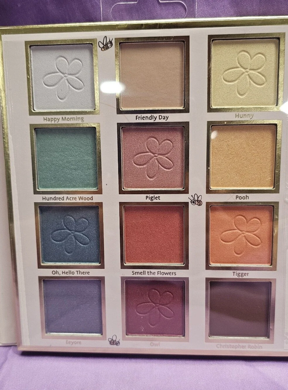Disney Winnie the Pooh Eyeshadow Palette